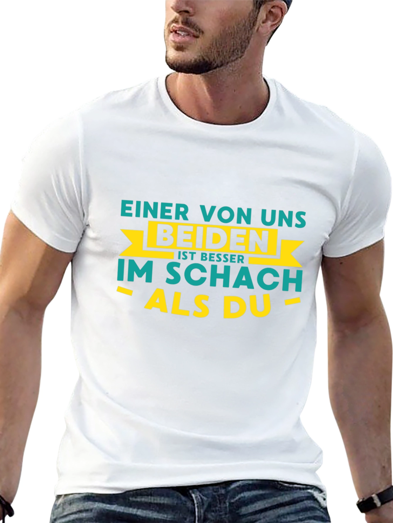 Black Einer Von Uns T-Shirt view 13