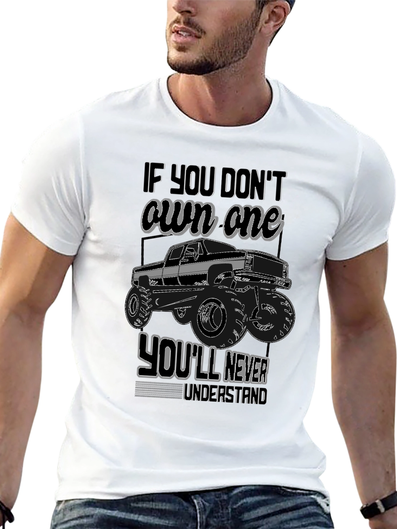Black Truck Owner's Tee - If You Don't Own One... view 13