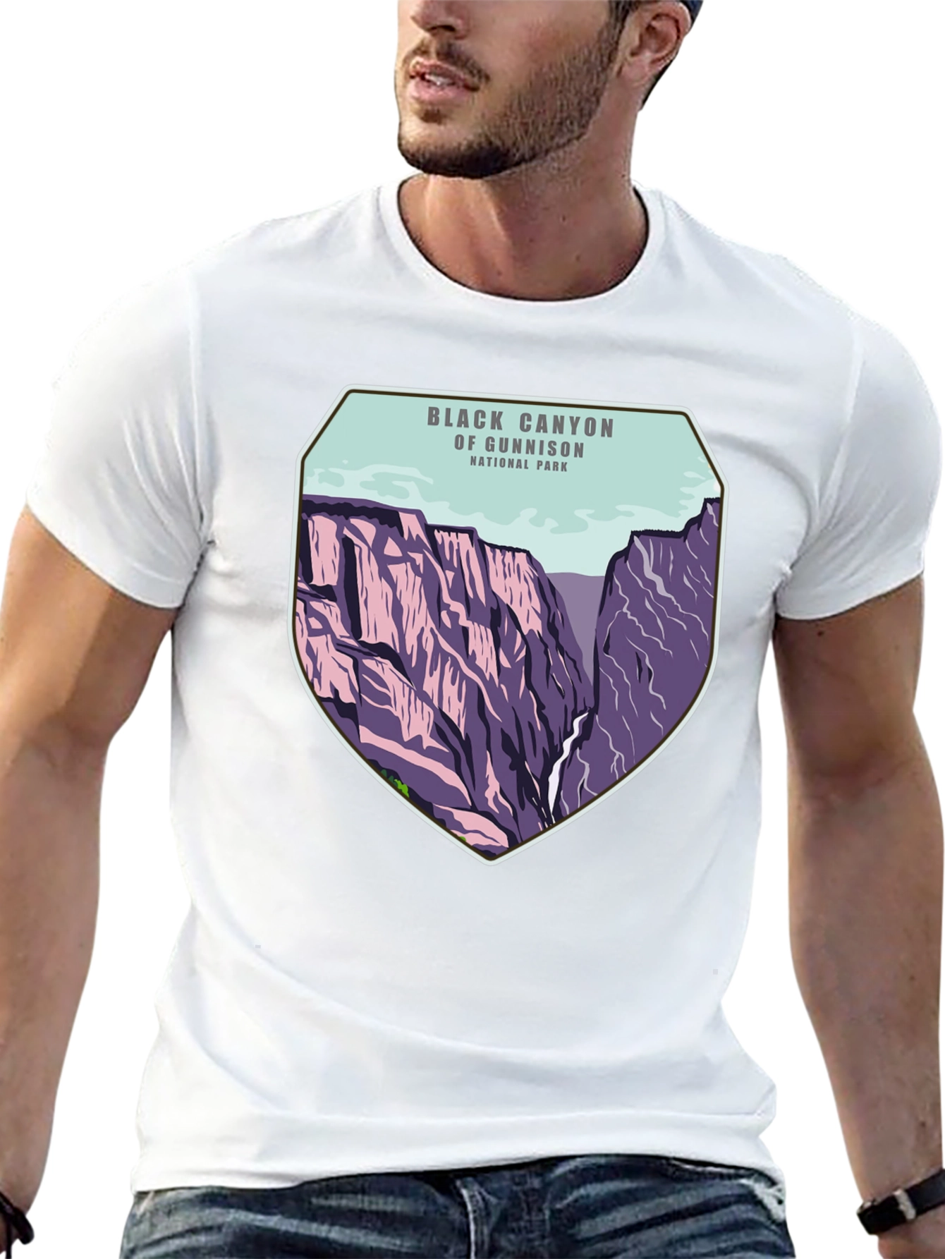Black Canyon Gunnison National Park T-Shirt - 13