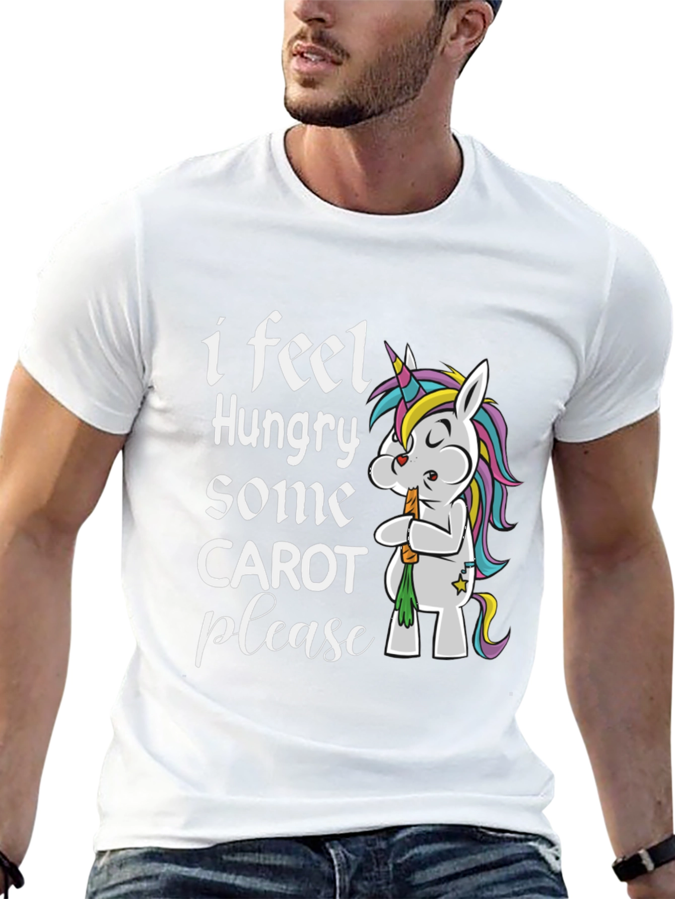 Unicorn Carrot Lover T-Shirt - Cute & Fun! - 13