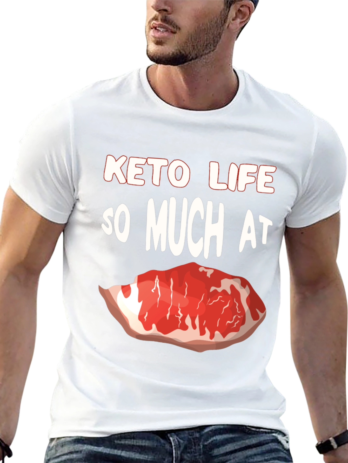 Keto Life Meat Lover T-Shirt - 13