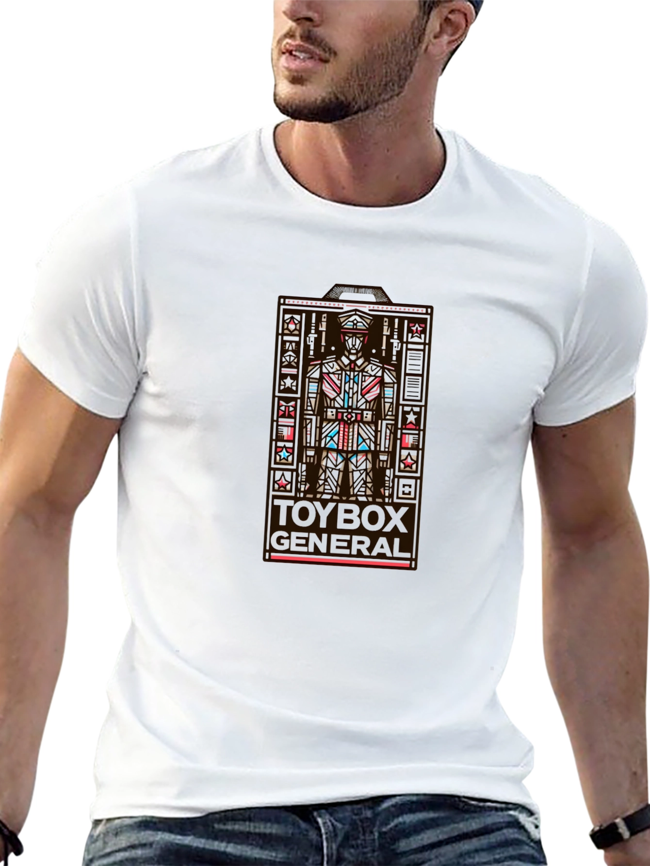 Black Toybox General Graphic T-Shirt - Black view 13