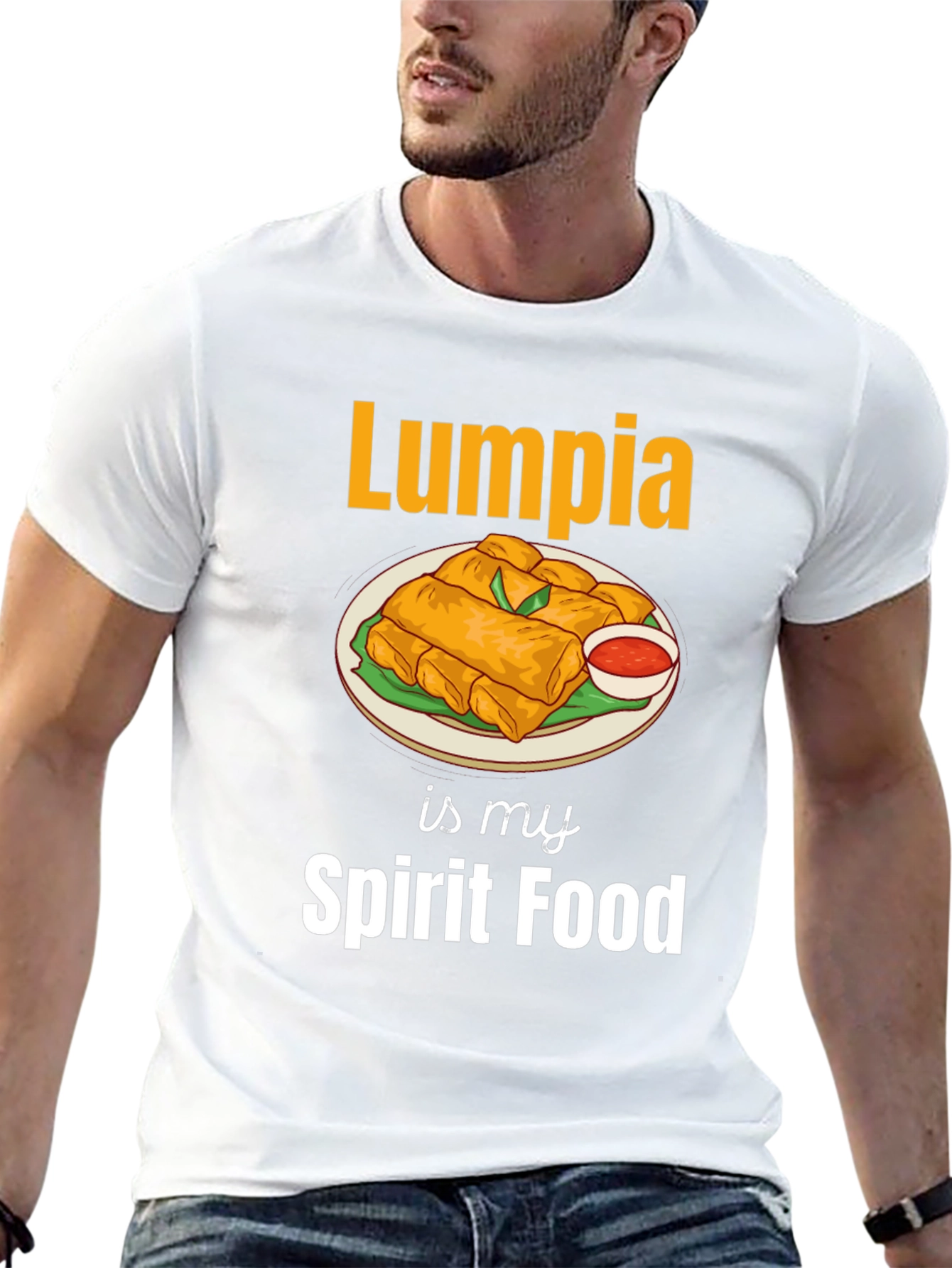 Lumpia is My Spirit Food T-Shirt - 13