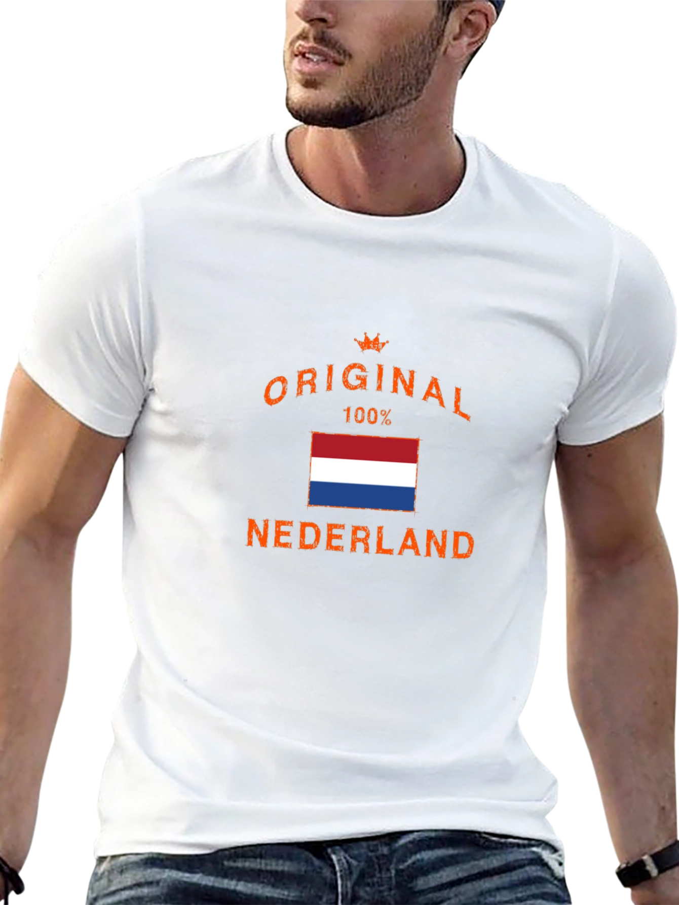 Black Original Nederland T-Shirt view 13