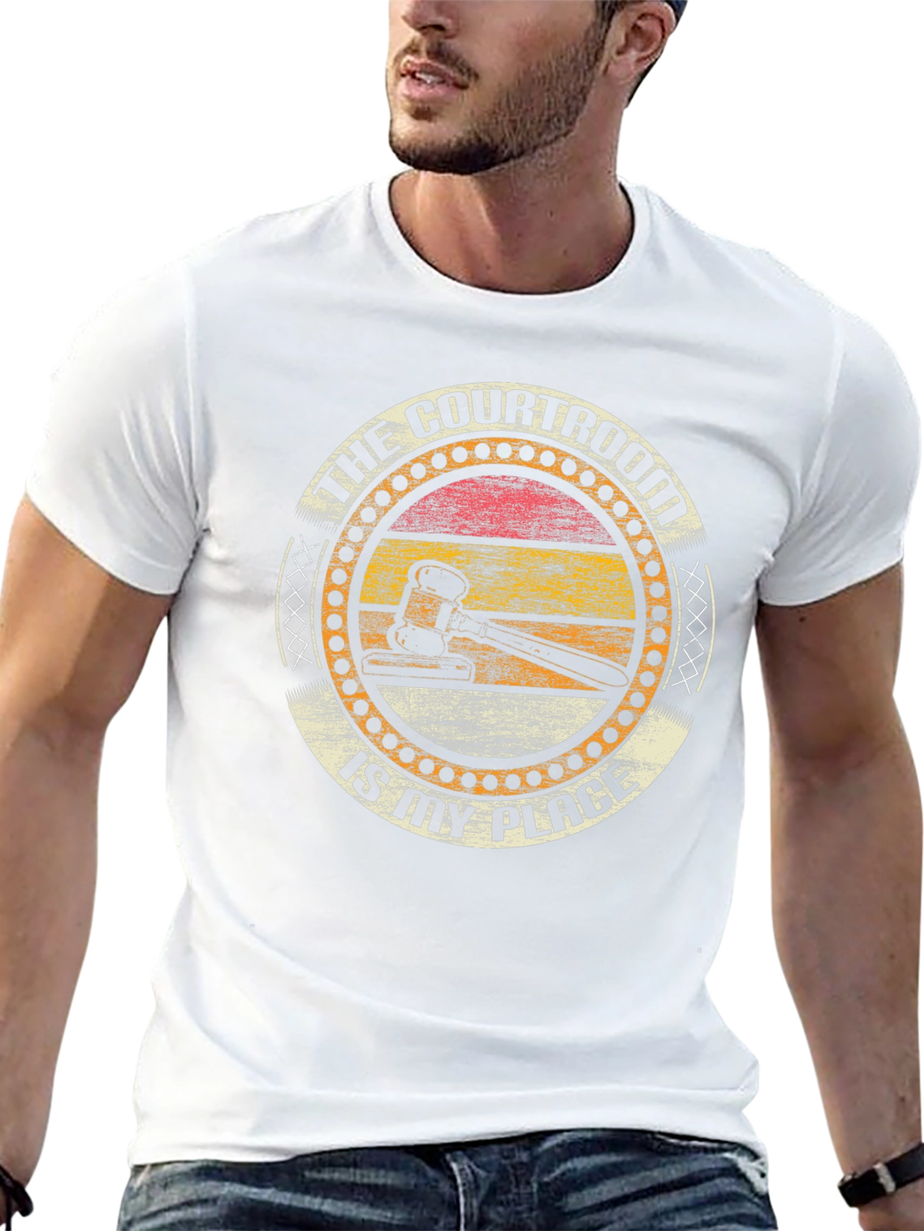 The Courtroom Is My Place Graphic Tee - 13