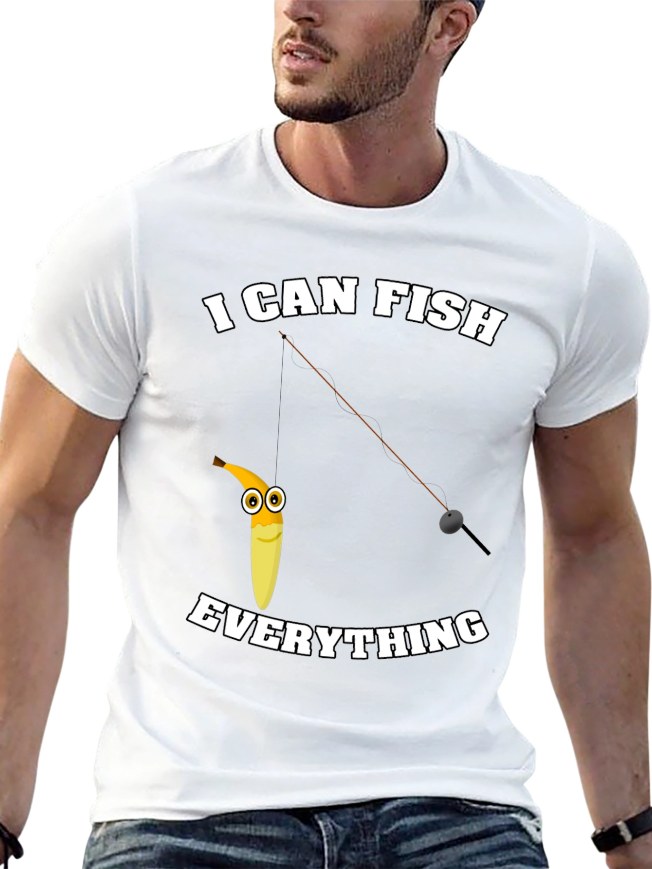 Funny Fishing T-Shirt: I Can Fish Everything - 13