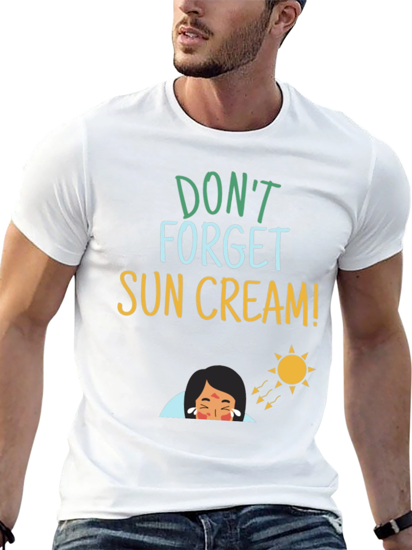 Don't Forget Sun Cream! T-Shirt - 13