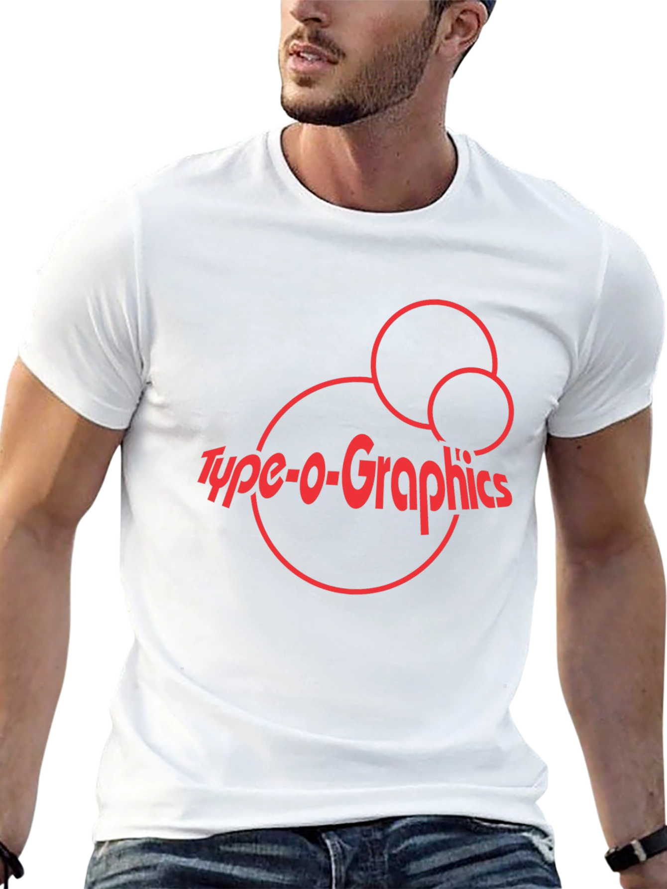 Black Type-o-Graphics Graphic Tee - Black view 13