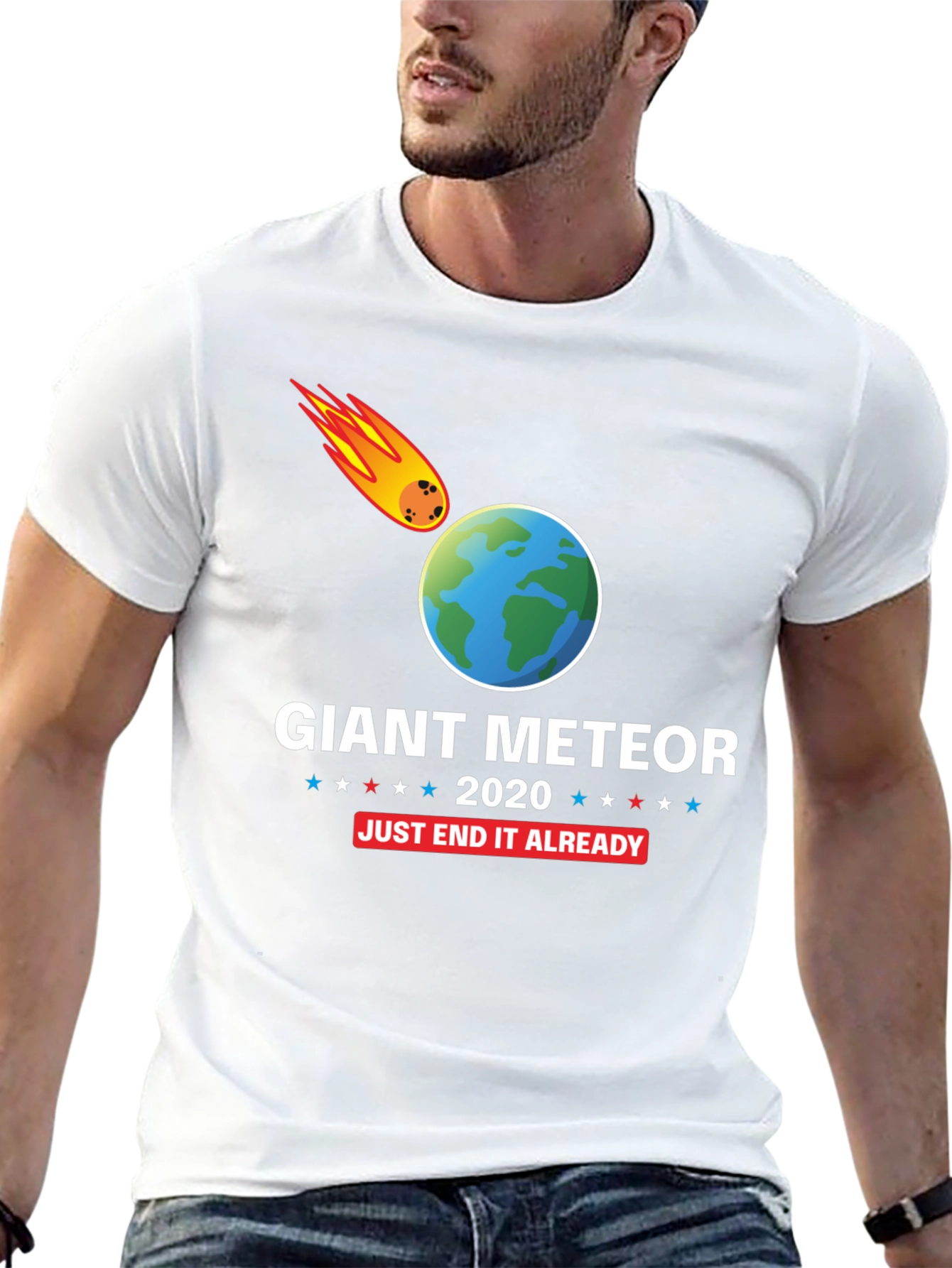 Black Giant Meteor 2020 T-Shirt - End It Already view 13