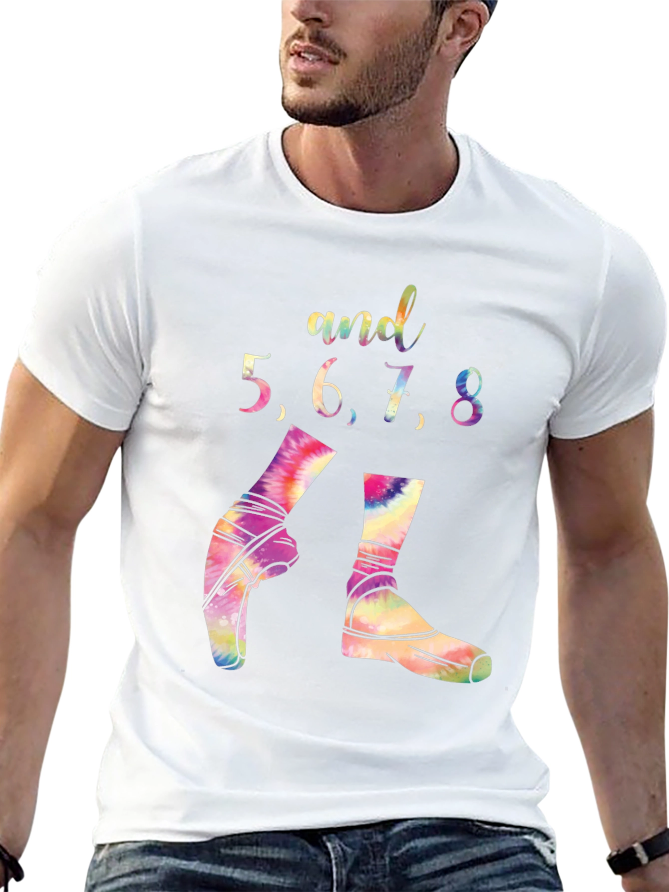 Dance T-Shirt - 5, 6, 7, 8 - 13