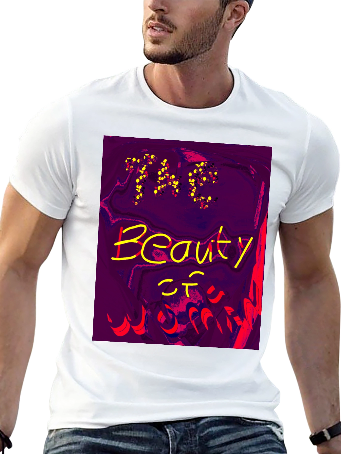 Black The Beauty Of… T-Shirt view 13