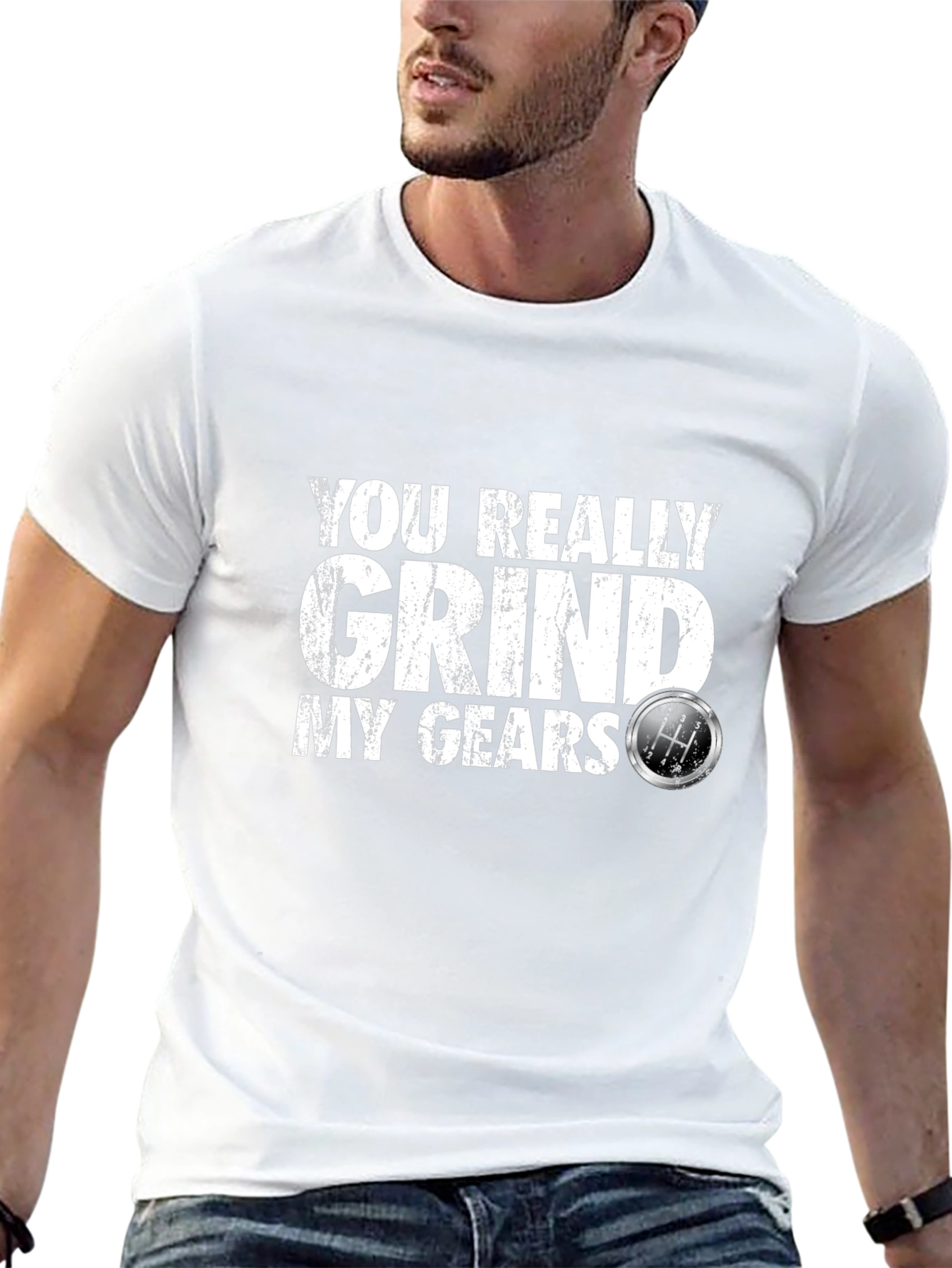 Black You Really Grind My Gears T-Shirt view 13