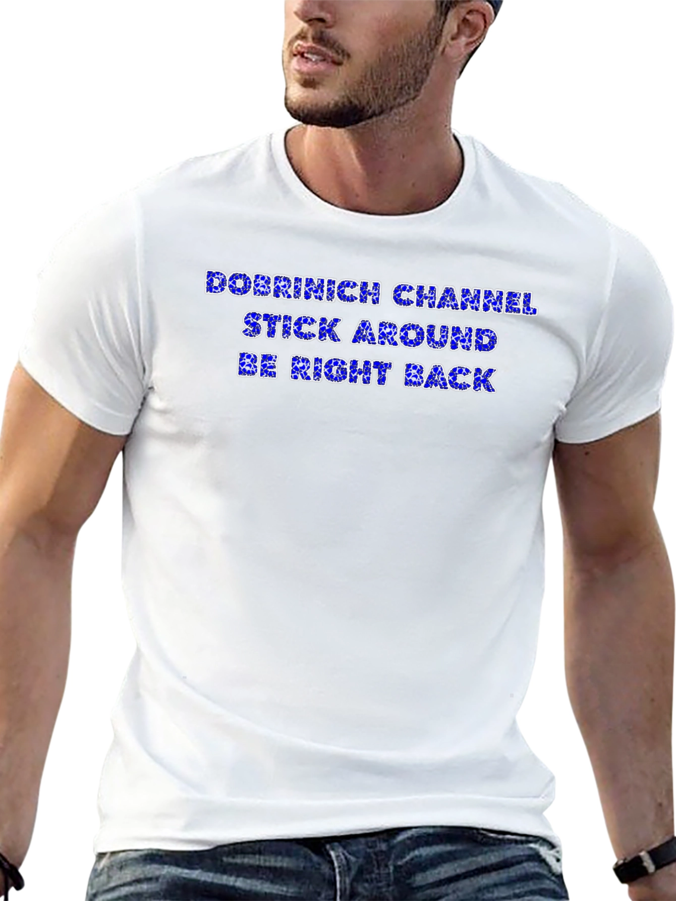 Black Dobrinich Channel T-Shirt view 13