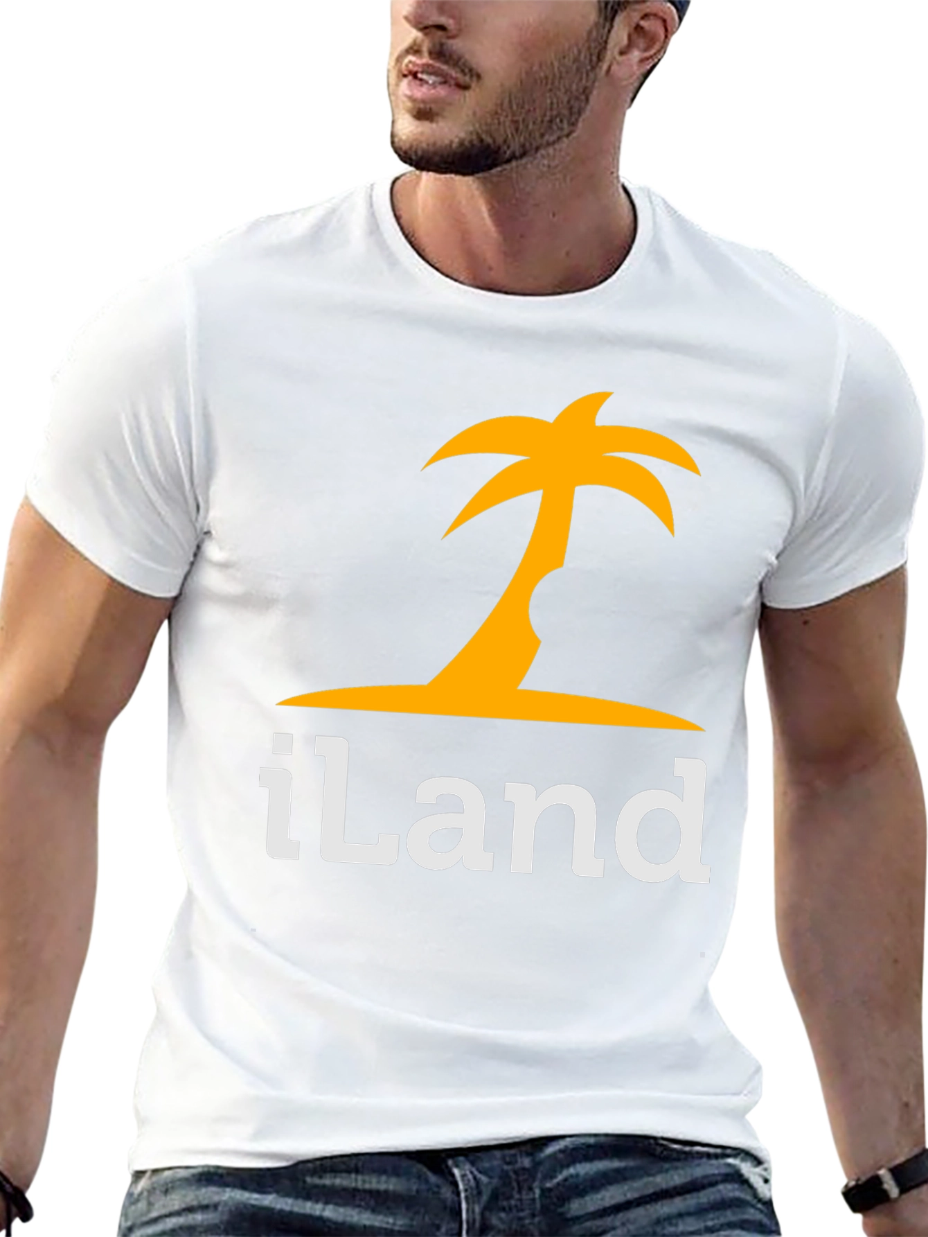 Island Life Black T-Shirt - Tropical Vacation Vibes - 13