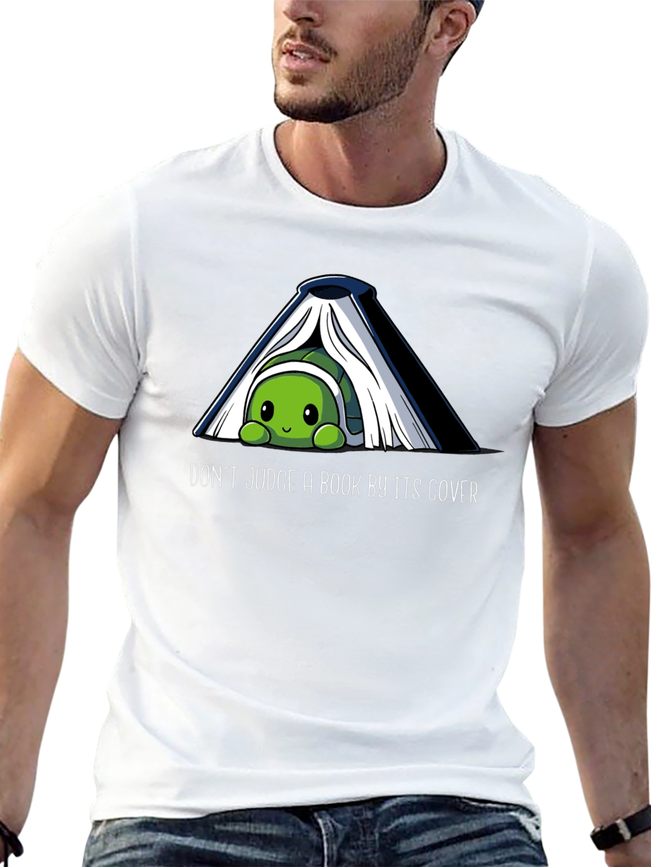 Don't Judge a Book By Its Cover T-Shirt - 13