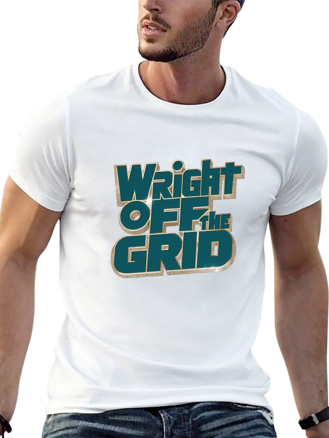 Black Wright Off The Grid Graphic Tee view 13