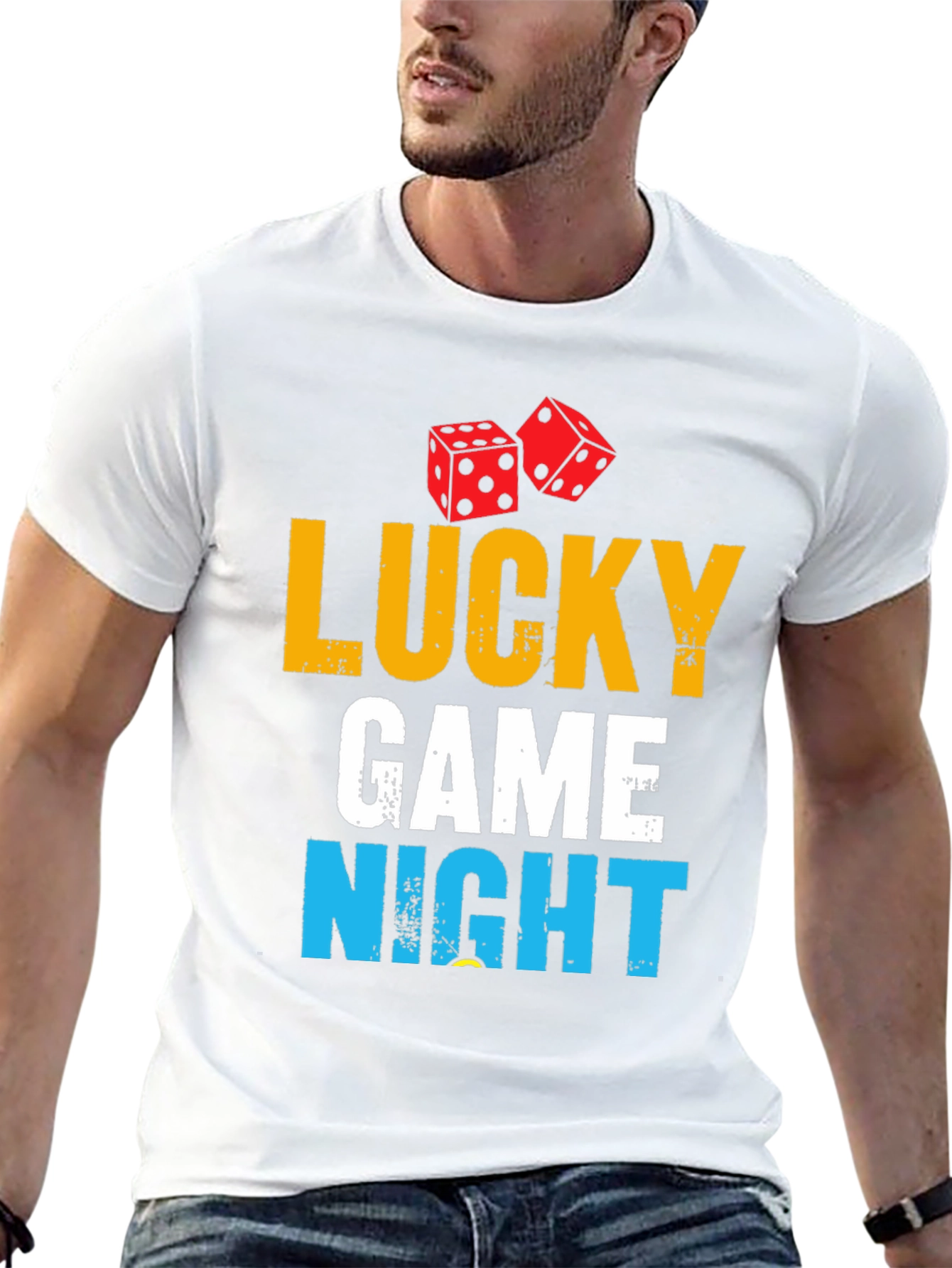 Lucky Game Night Graphic Tee - 13