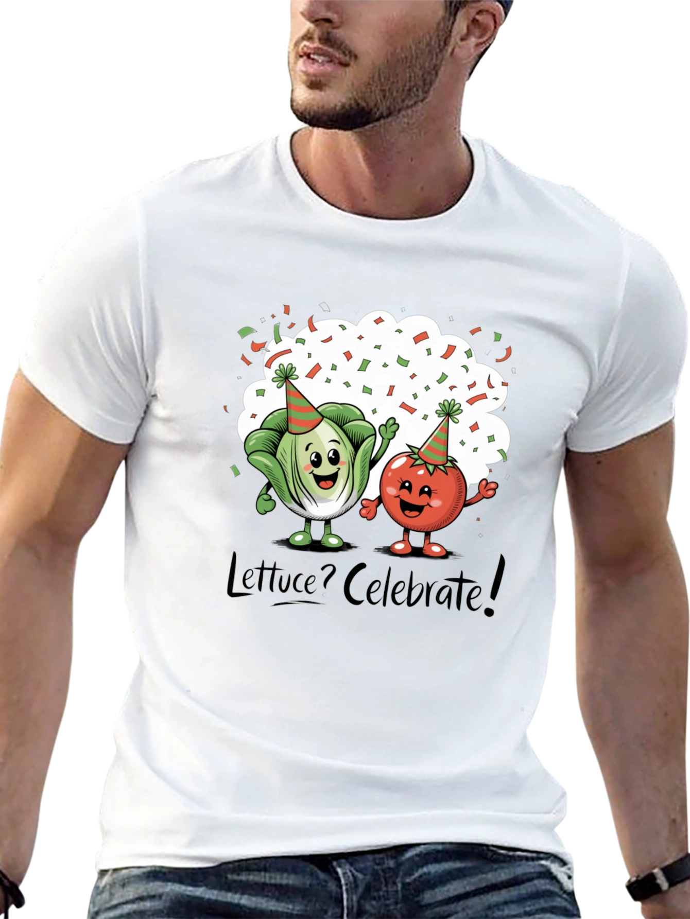 Lettuce Celebrate T-Shirt - 13
