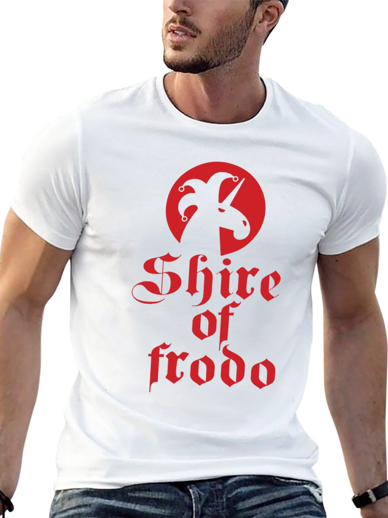 Black Shire of Frodo T-Shirt view 13