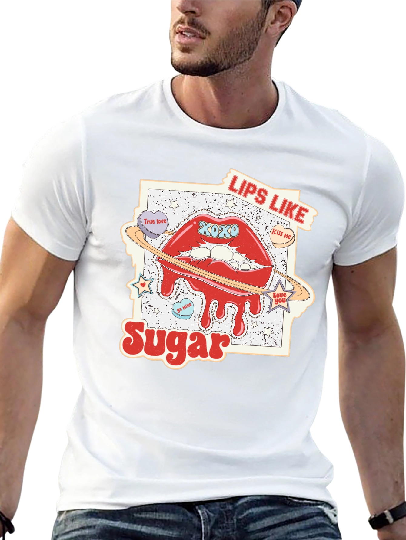 Black Lips Like Sugar Graphic Tee view 13