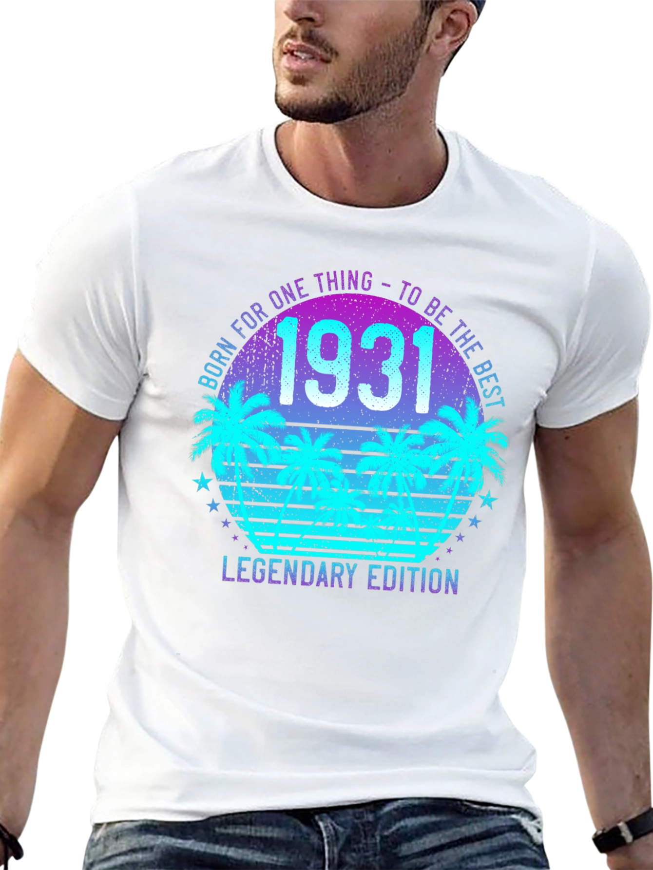 Black 1931 Legendary Edition Graphic Tee view 13