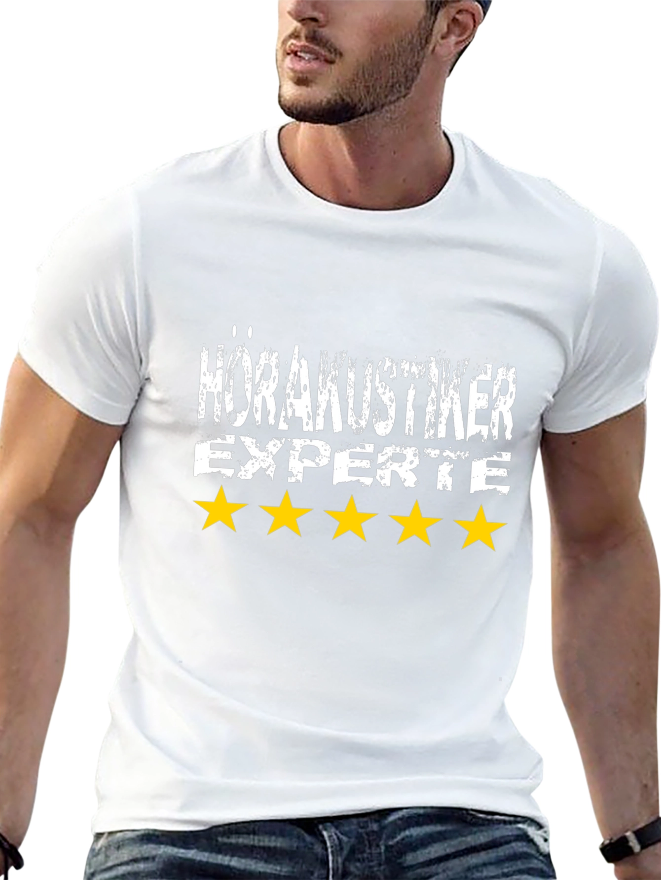 HÖRAKUSTIKER EXPERTE 5-Star T-Shirt - 13