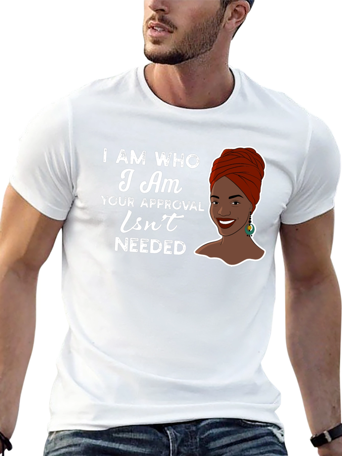 I Am Who I Am T-Shirt - Empowerment & Style - 13