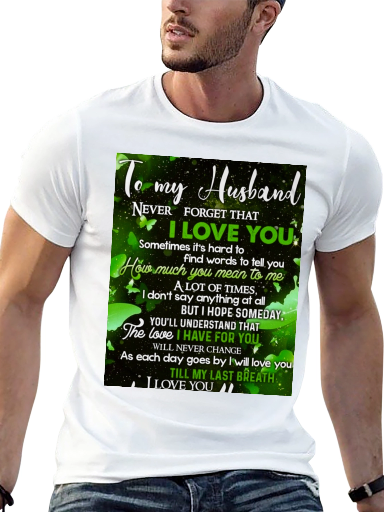 Black To My Husband Graphic Tee view 13