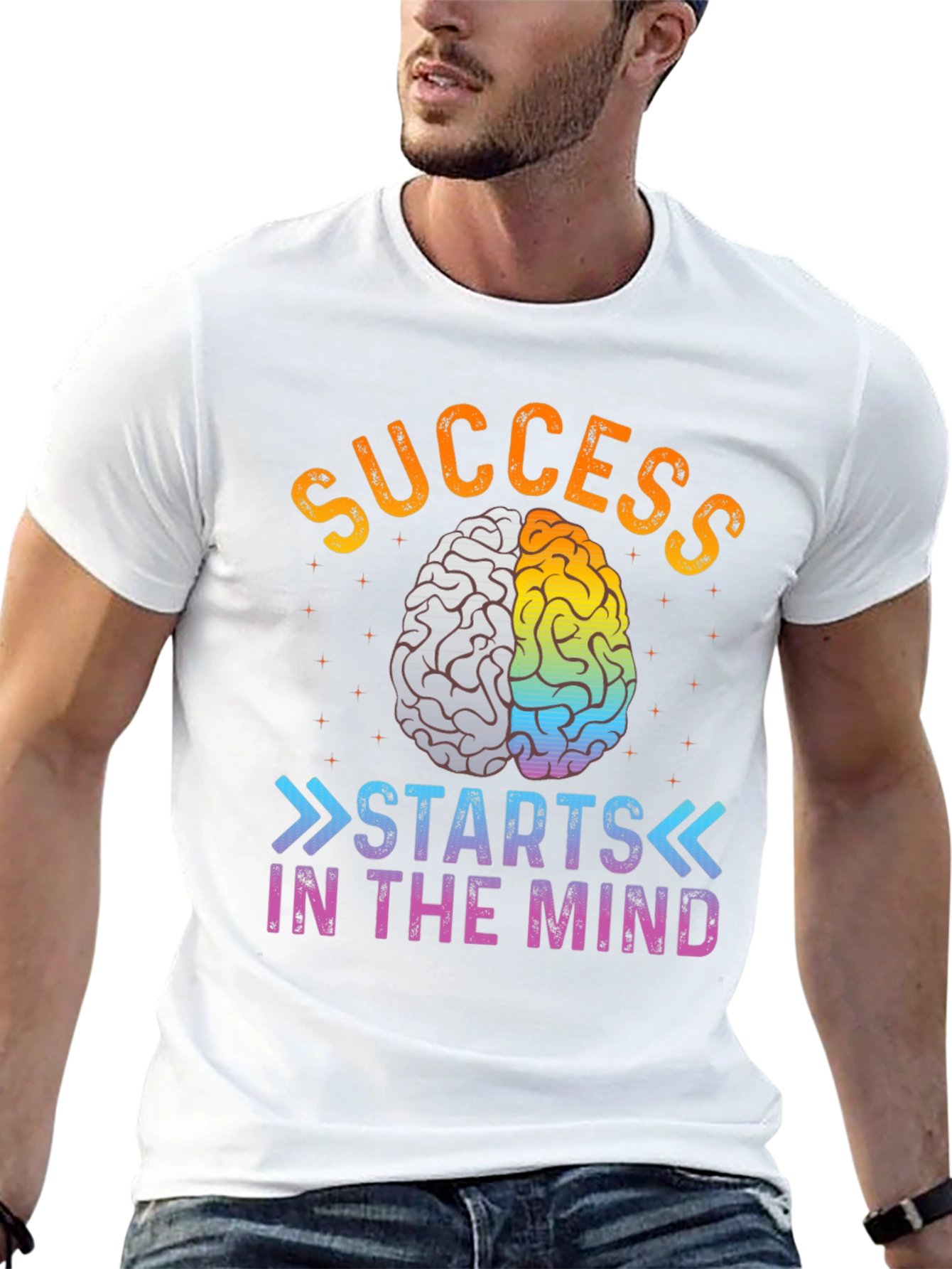 Black Success Starts In The Mind T-Shirt view 13