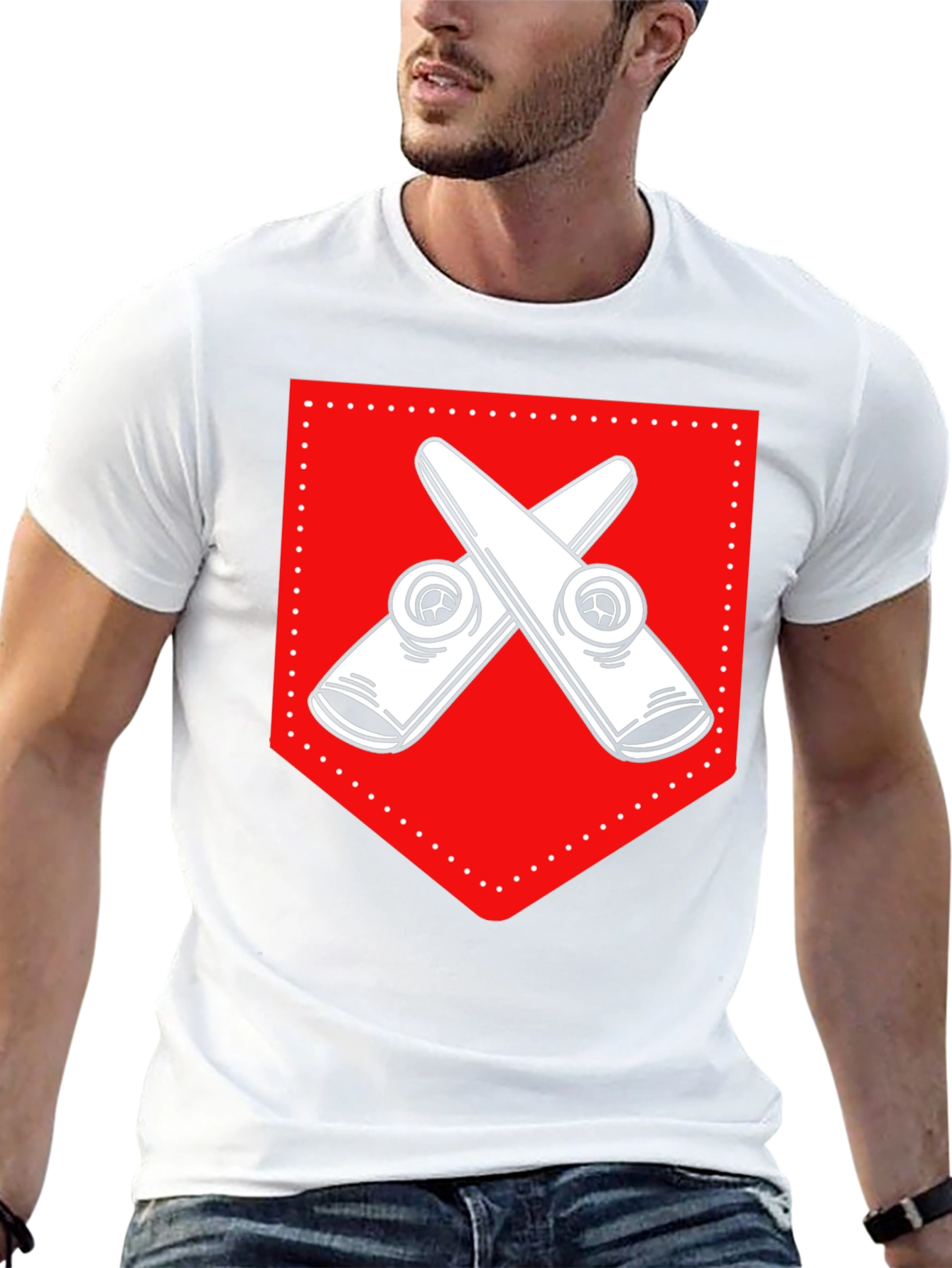 Black Kazoo Crest Graphic T-Shirt - Black view 13