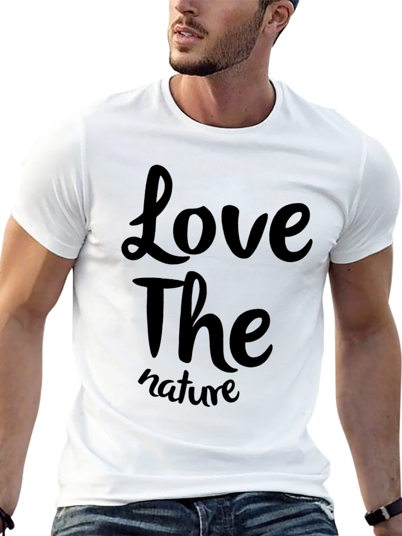 Black Love The Nature Black T-Shirt view 13