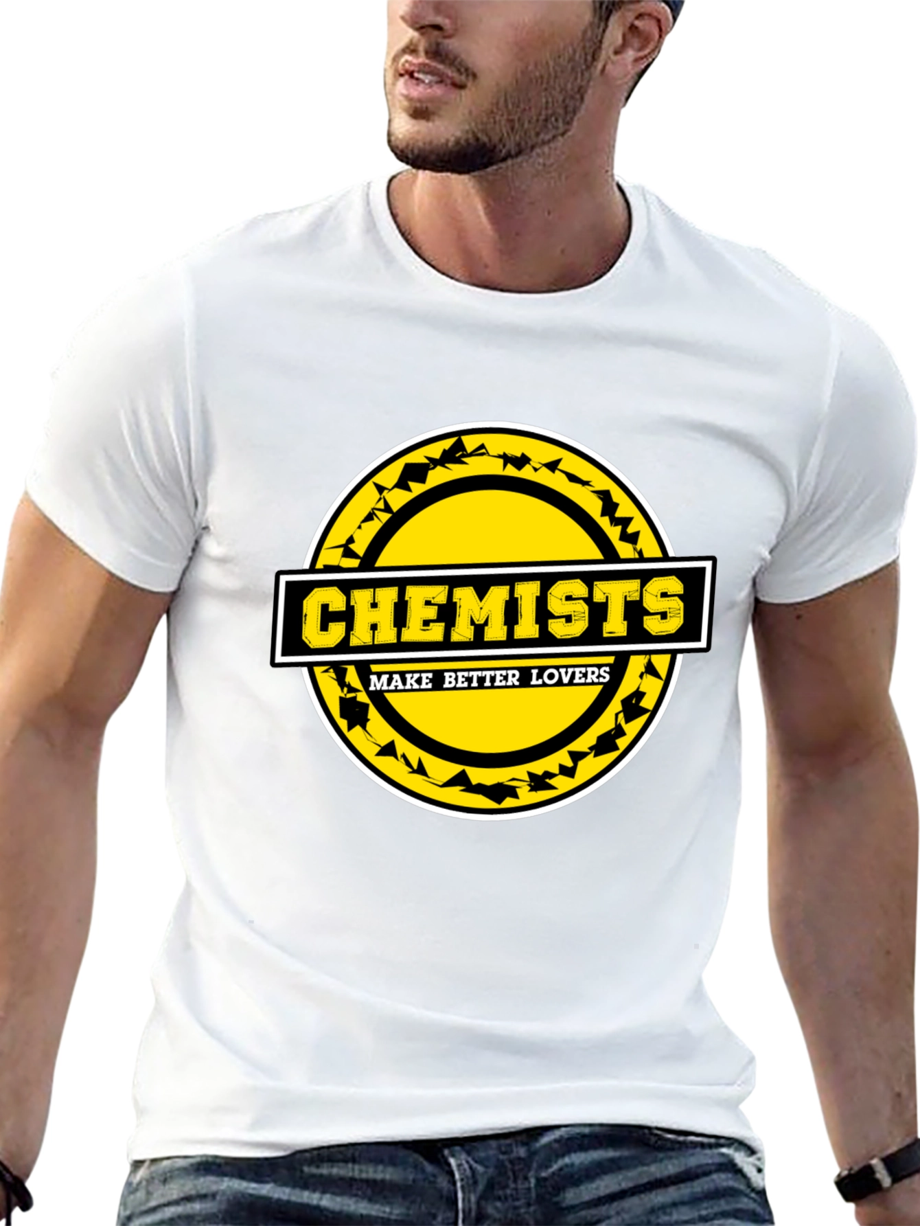 Black Chemists Make Better Lovers Graphic T-Shirt view 13