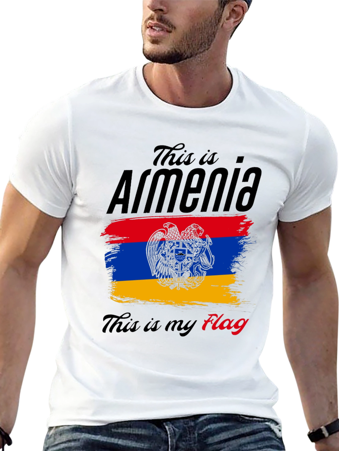 Armenia Flag T-Shirt - Patriotic Pride - 13