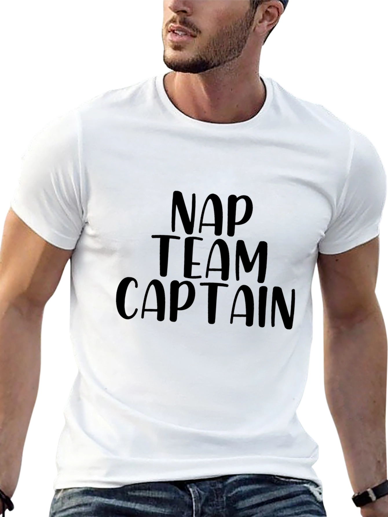 Black Nap Team Captain Black T-Shirt view 13