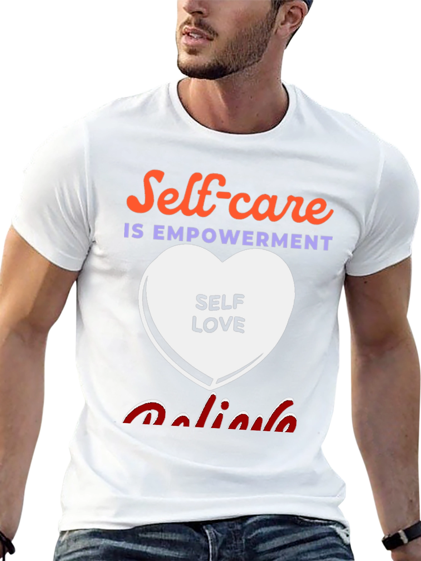 Black Self-Care Empowerment Graphic Tee view 13