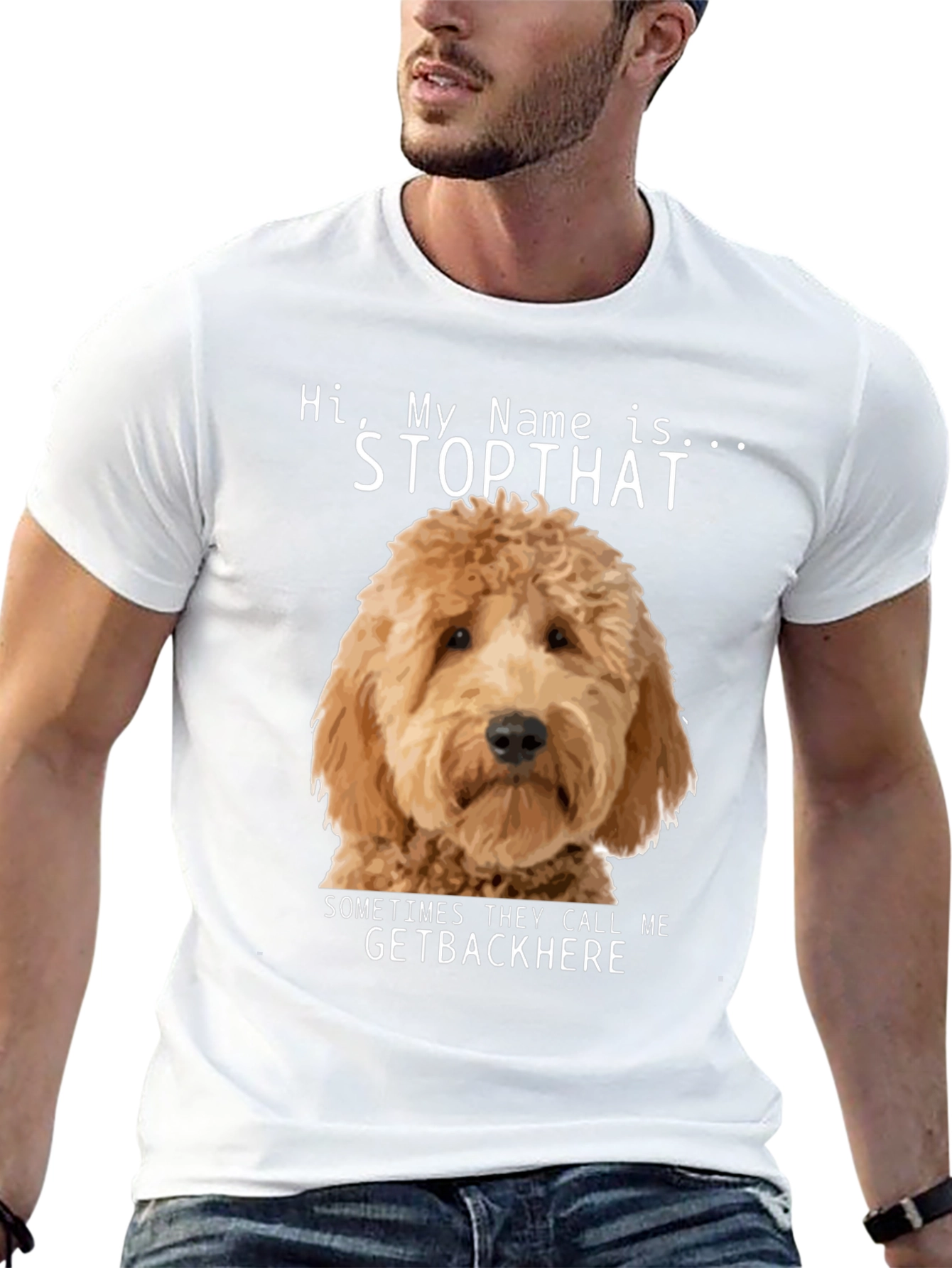 Dog Breed Funny Pet T-Shirt - 13