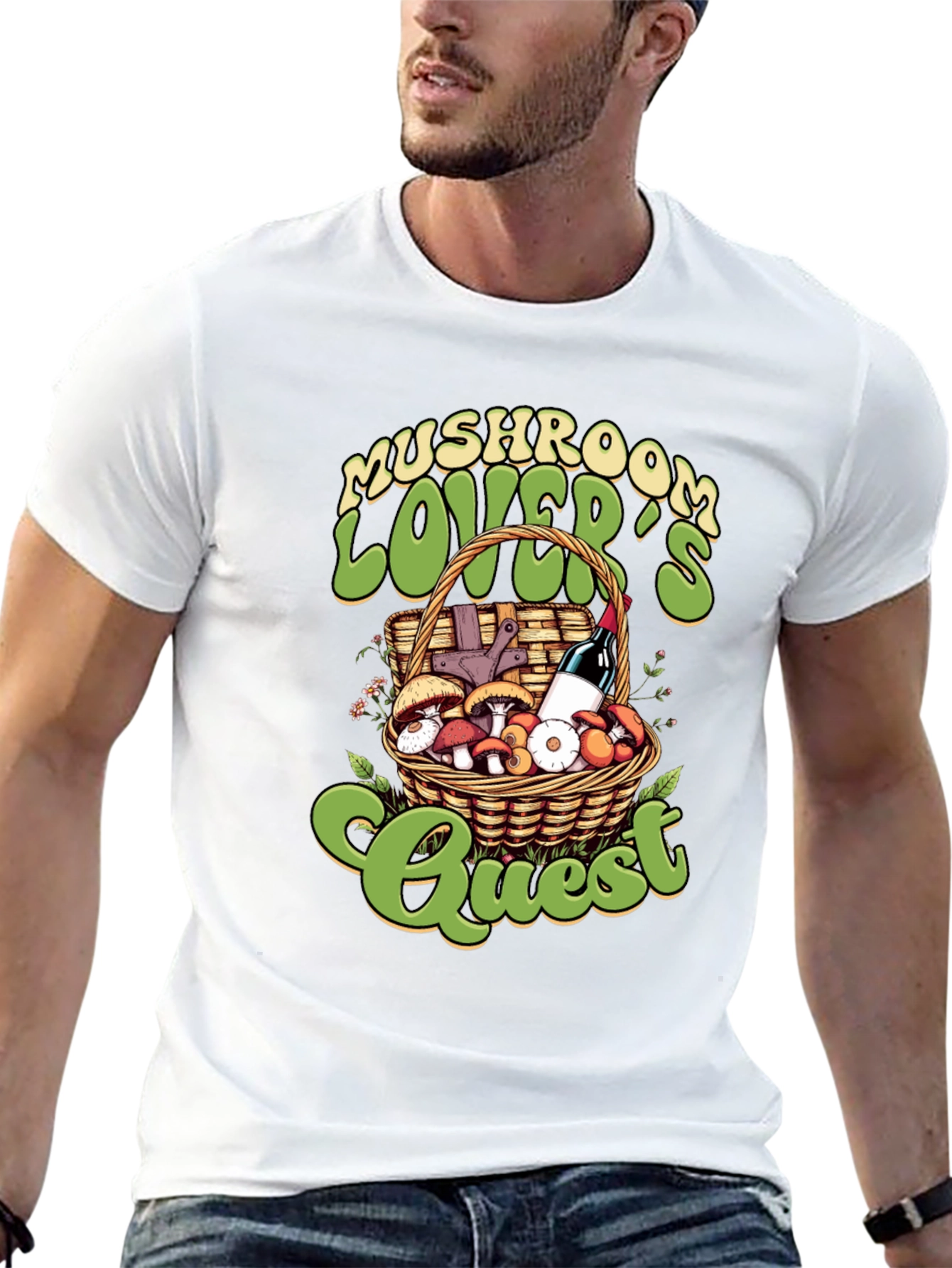 Mushroom Lover's Quest T-Shirt - 13