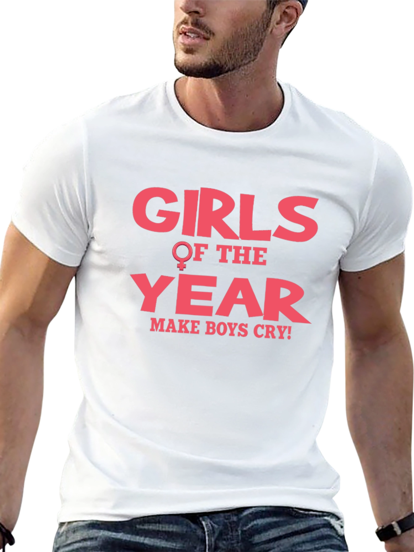 Black Girls of The Year Make Boys Cry T-Shirt view 13