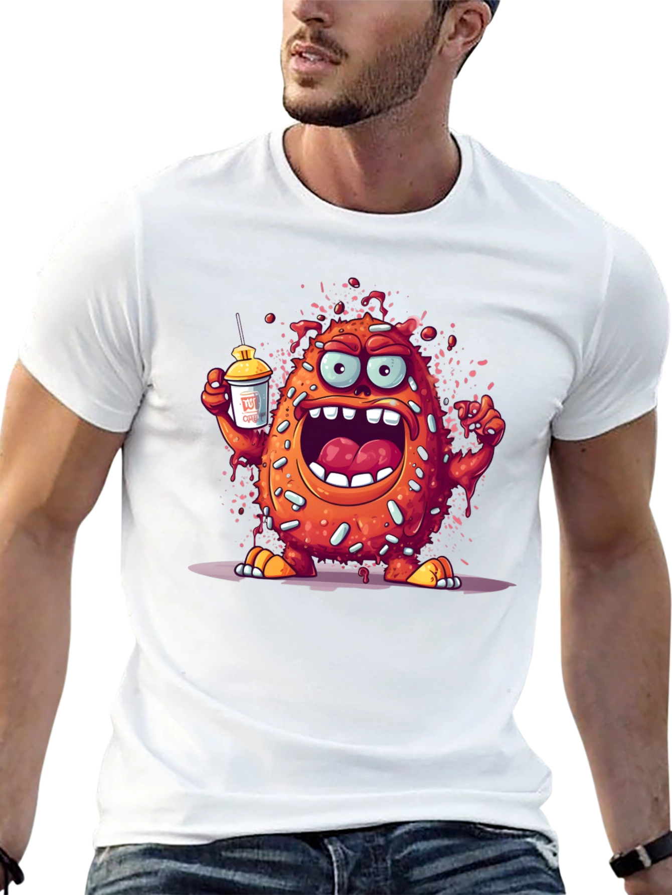 Monster Munchies Graphic Tee - 13