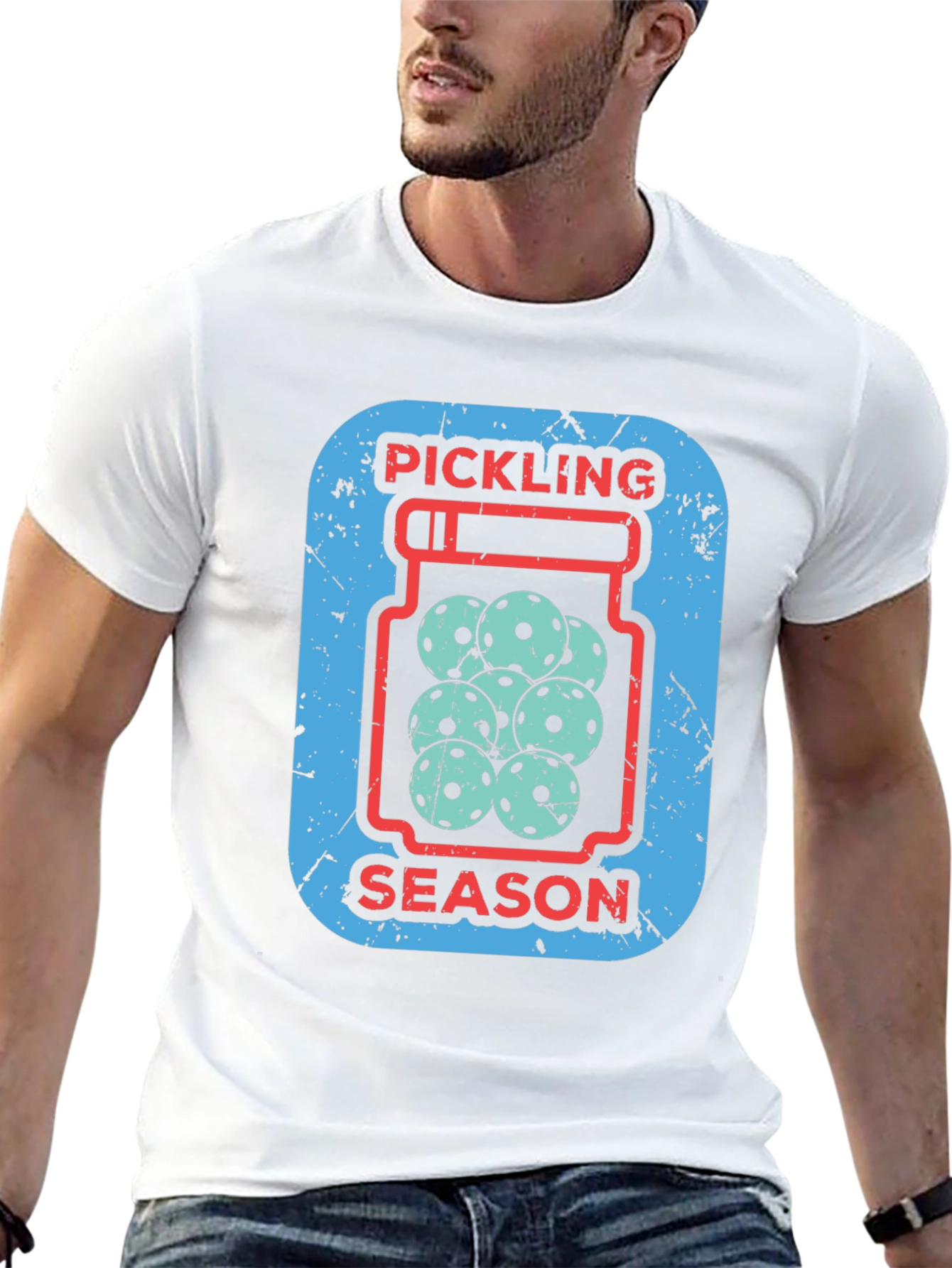Pickling Season Pickleball T-Shirt - 13