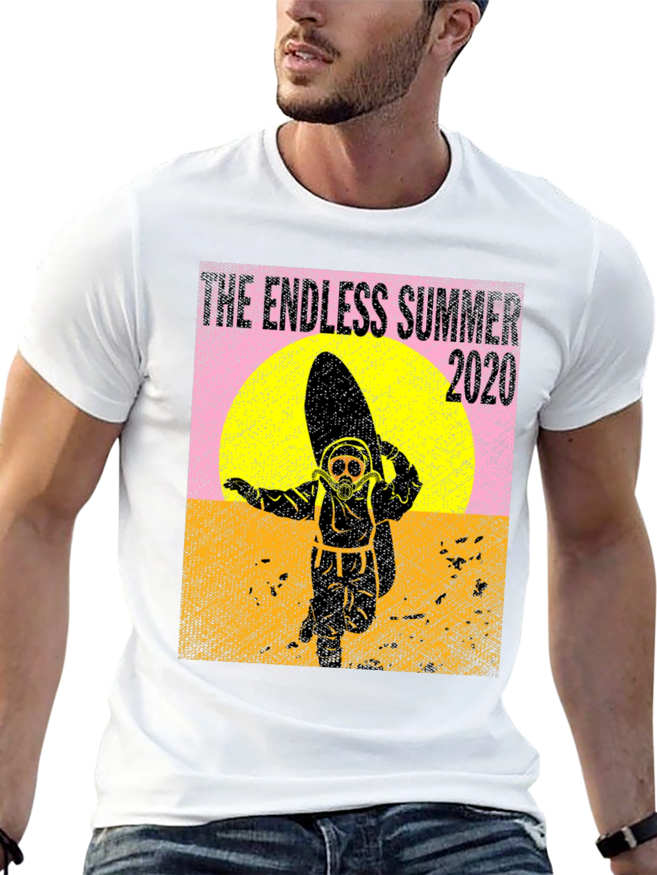 Black Endless Summer 2020 Graphic T-Shirt view 13