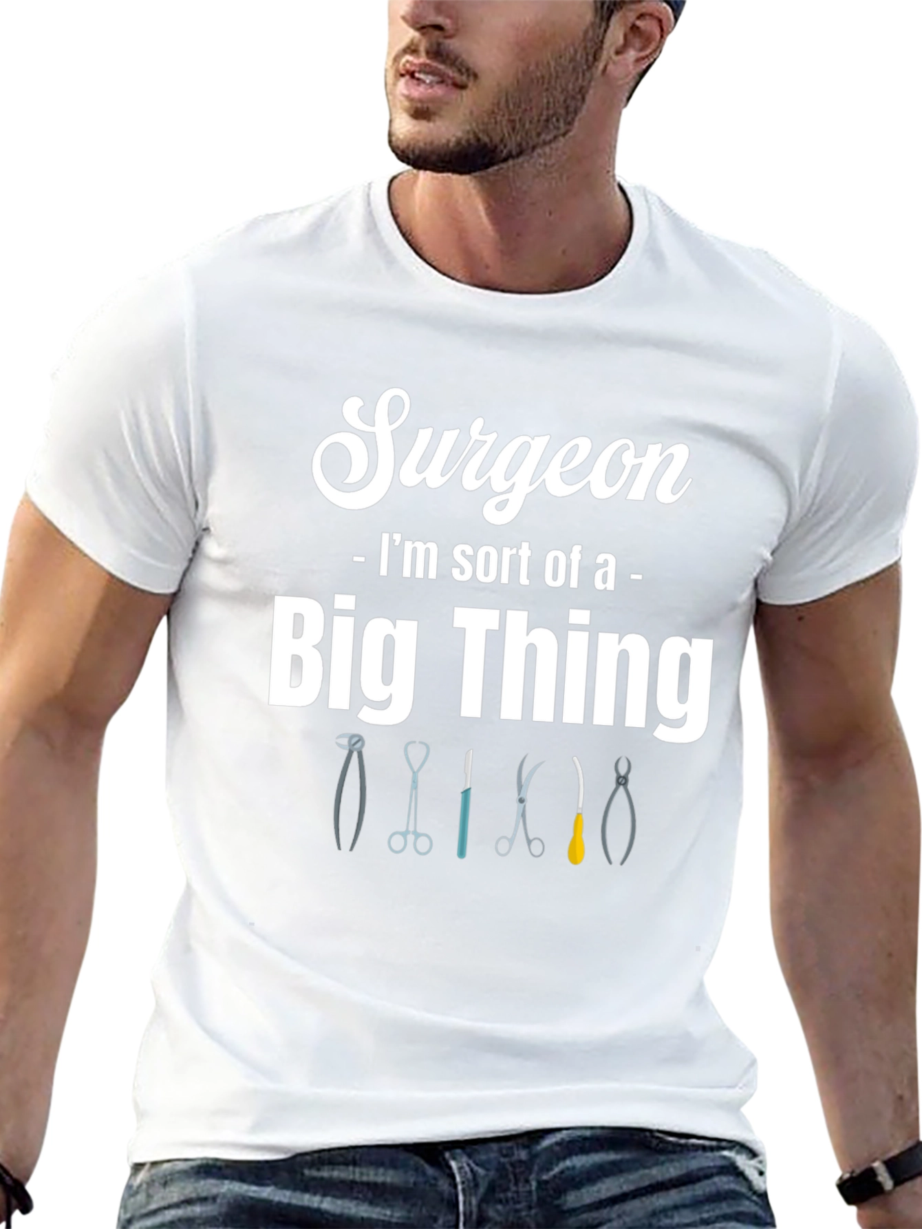 Black Surgeon - I'm Sort of a Big Thing T-Shirt view 13