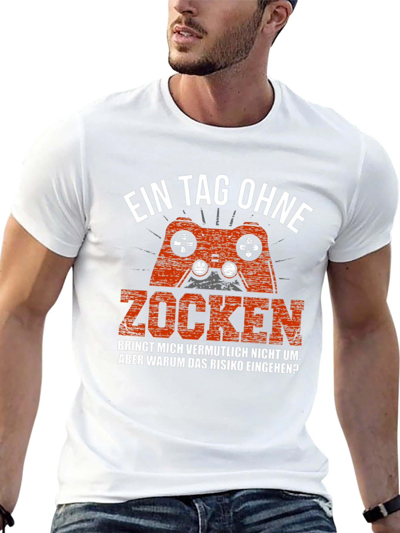 Black Gamer T-Shirt - Ein Tag Ohne Zocken view 13