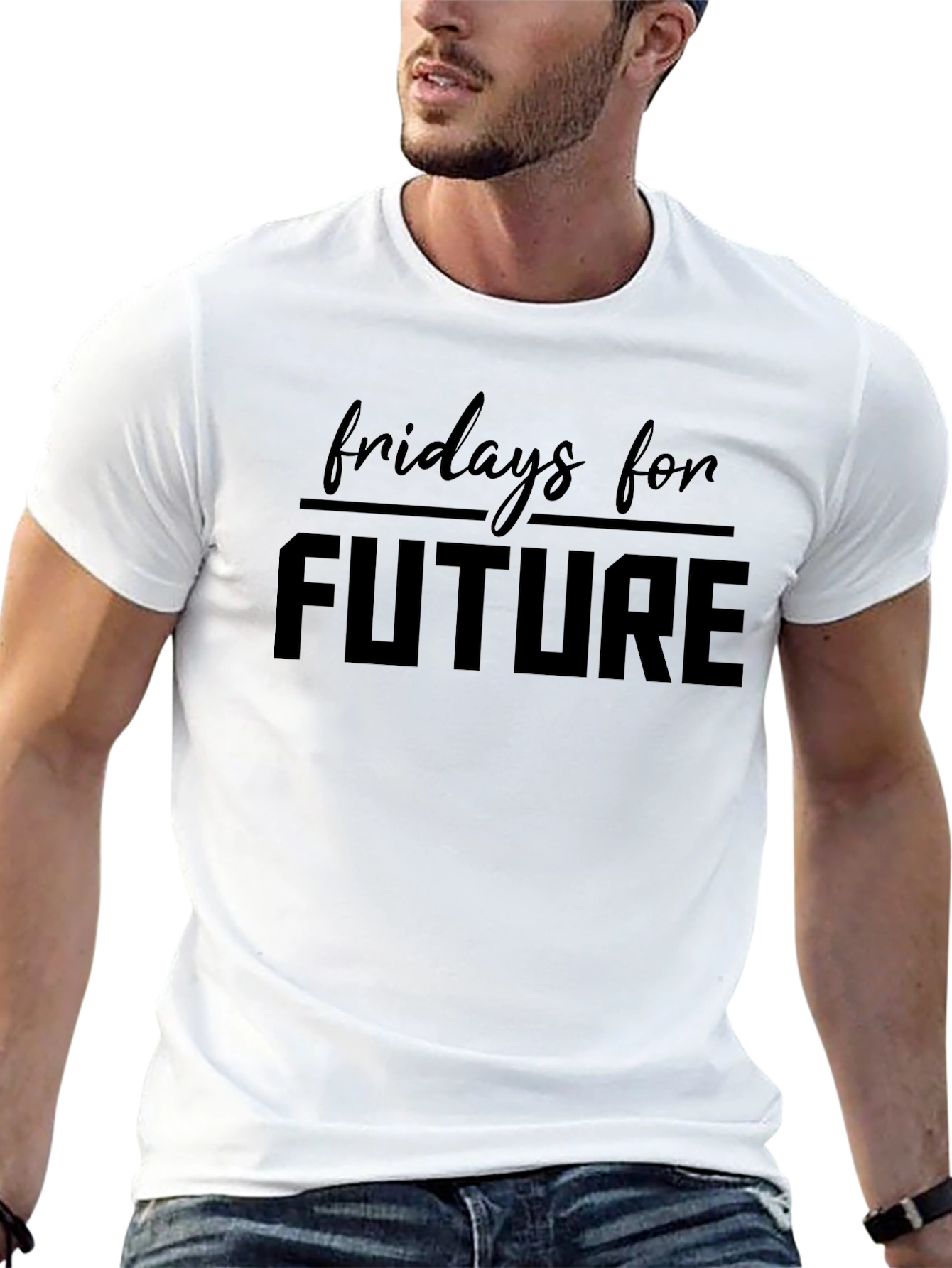 Black Fridays for Future Black Graphic Tee view 13