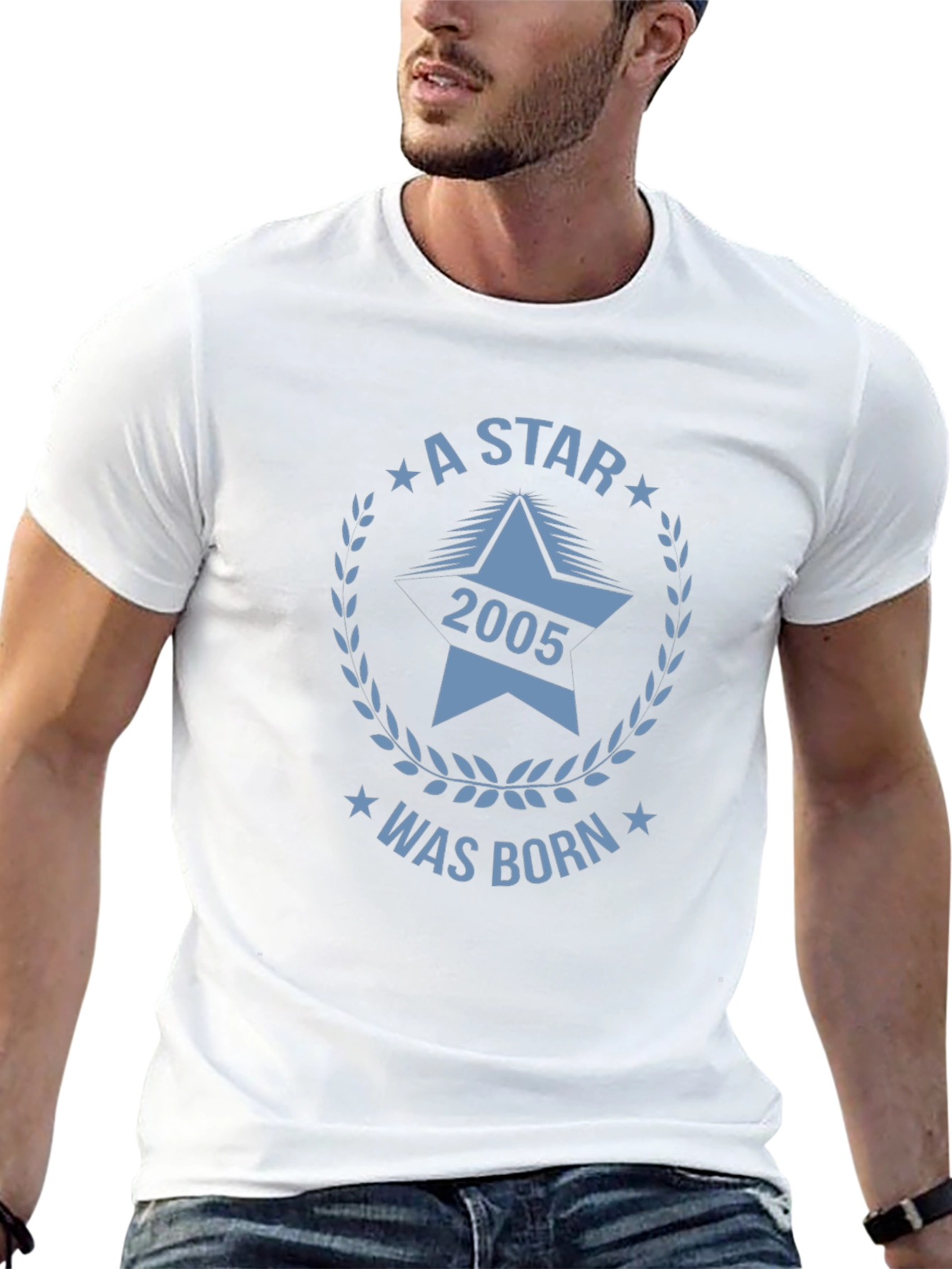 Black A Star Was Born 2005 Graphic Tee view 13