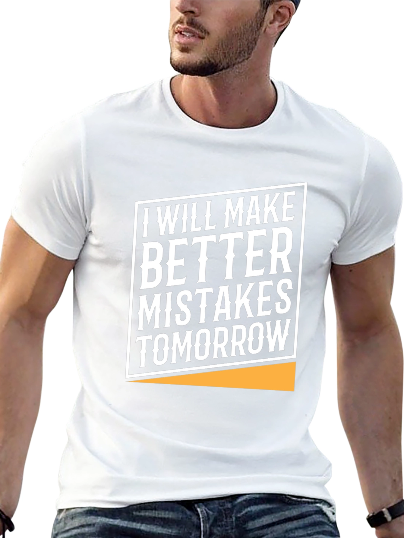 Black Humorous Graphic Tee - Better Mistakes Tomorrow view 13
