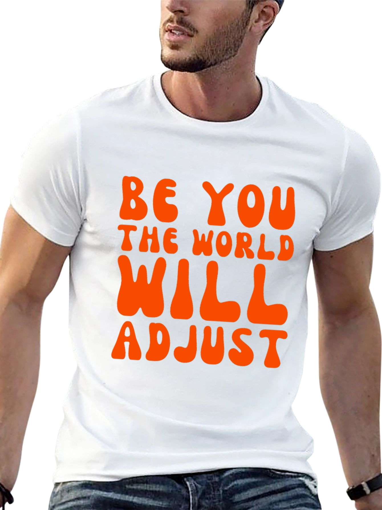 Black Be You - Inspirational Graphic Tee view 13