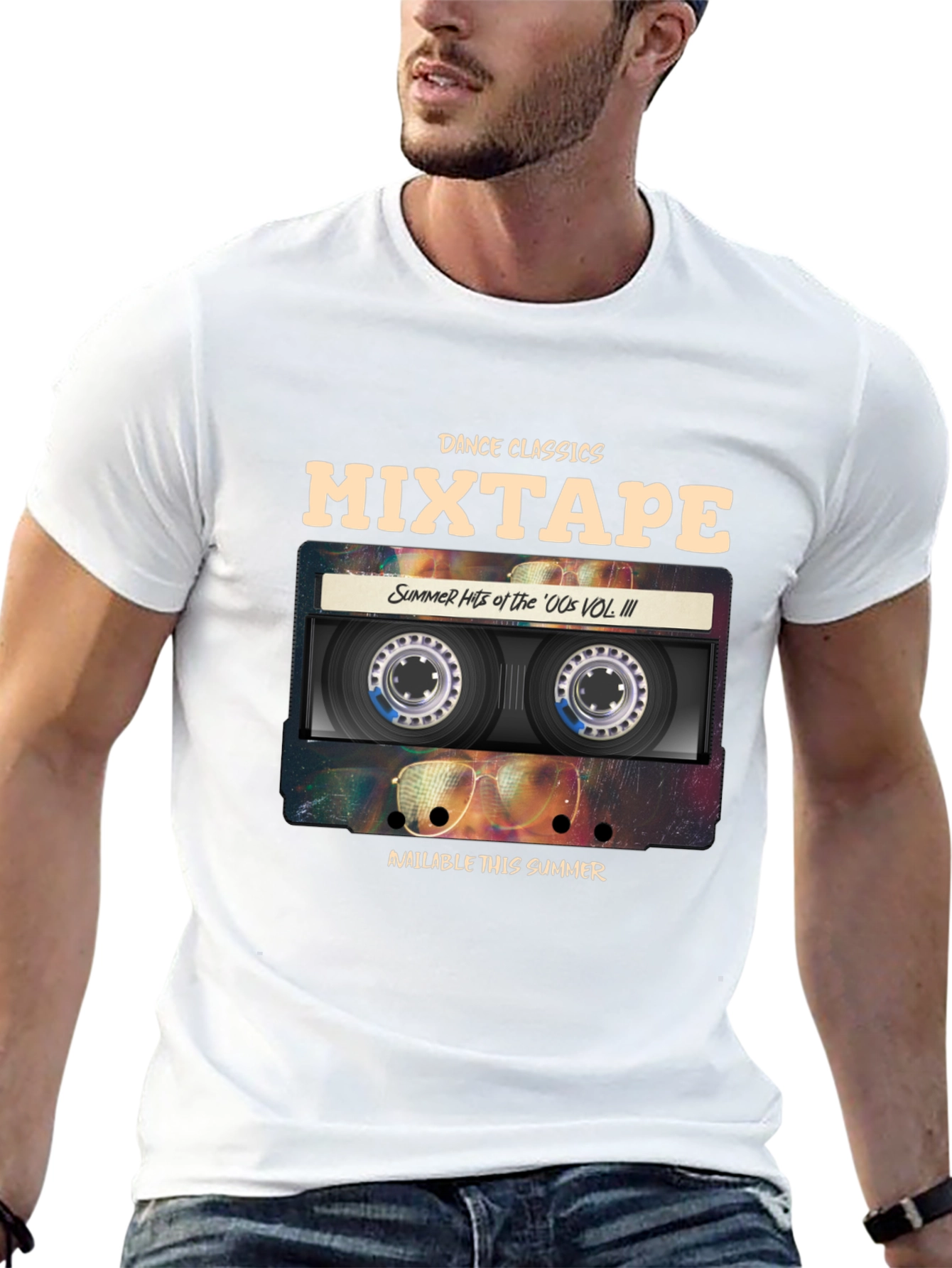 Black Dance Classics Mixtape T-Shirt view 13