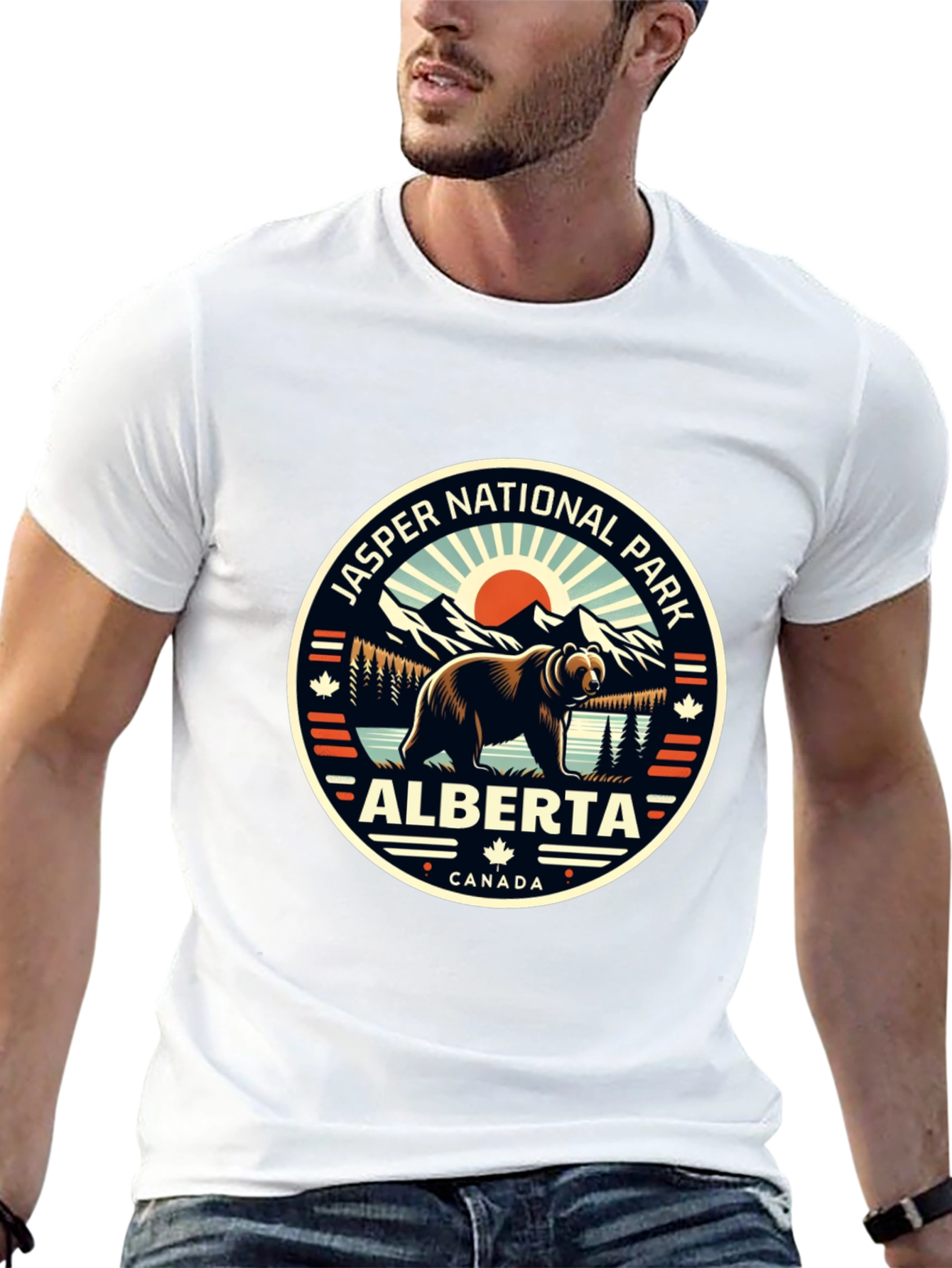 Jasper National Park Alberta T-Shirt - 13