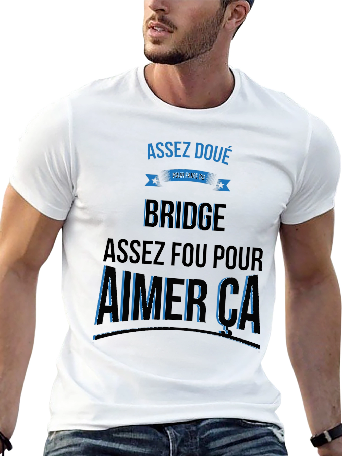Black Assez Doué Bridge T-Shirt view 13